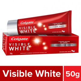 COLGATE VISIBLE WHITE PASTE 50gm